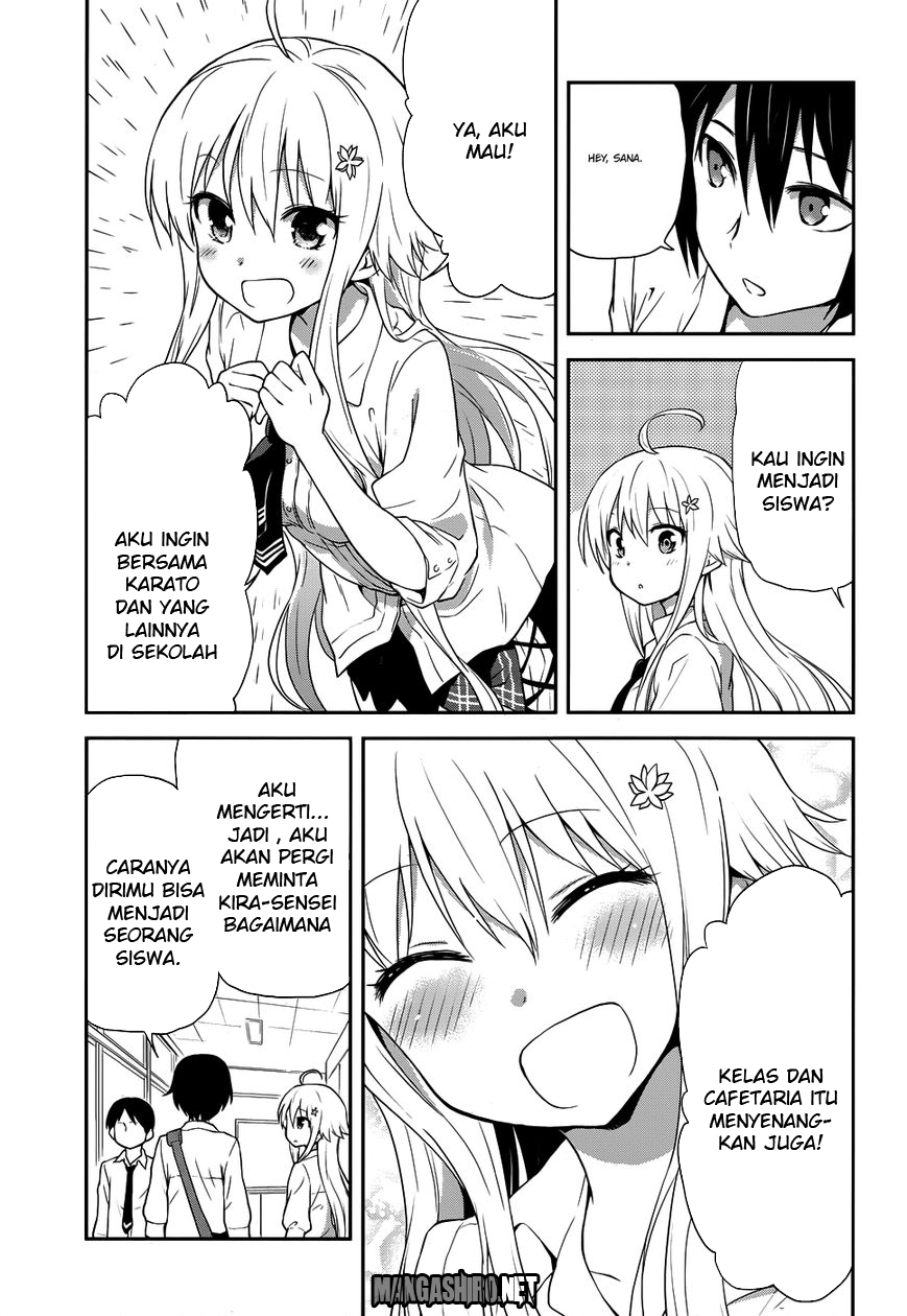 Kisei Kanojo Sana Chapter 06